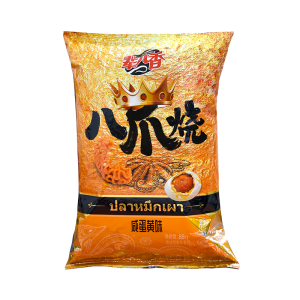 88g 【辈儿香】八爪烧 袋装 咸蛋黄味