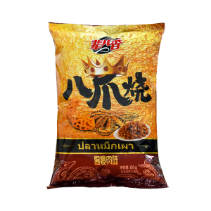 88g 【辈儿香】八爪烧 袋装 酱爆肉味