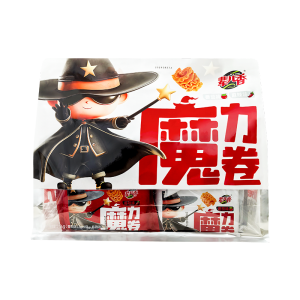 256g【辈儿香】魔力卷 托盒式 麻辣味  大礼袋